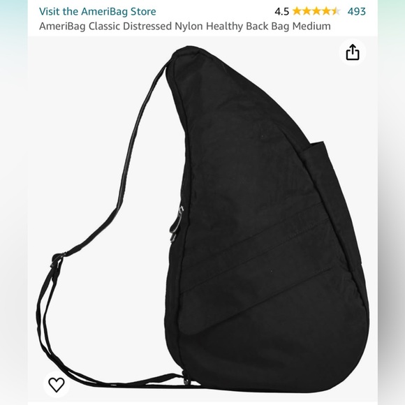 Ameribag Handbags - Ameribag healthy Backpack medium